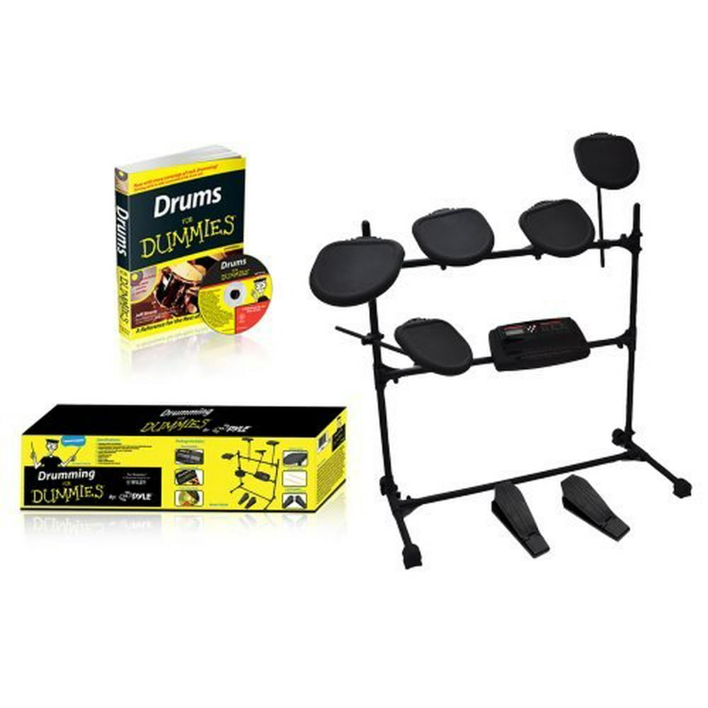 Pyle PED07 Electric Drum For Dummies