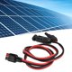 thumbnail image 5 of Solar Panel Wiring, 30A 600V Weatherproof Self Extinguishing Flame Retardant 2.5mm² 1m Solar Panel Extension Cable With SH30 Connector For Outdoor For Garden ANGGREK Solar Panel Extension Cable, 5 of 8