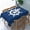 Compass Navy Blue, variant on Nautical Compass Navy Blue Rectangle Table Cloth Soft Washable Oblong Tablecloth Covers for Kitchen & Table Linens 60" x 102"