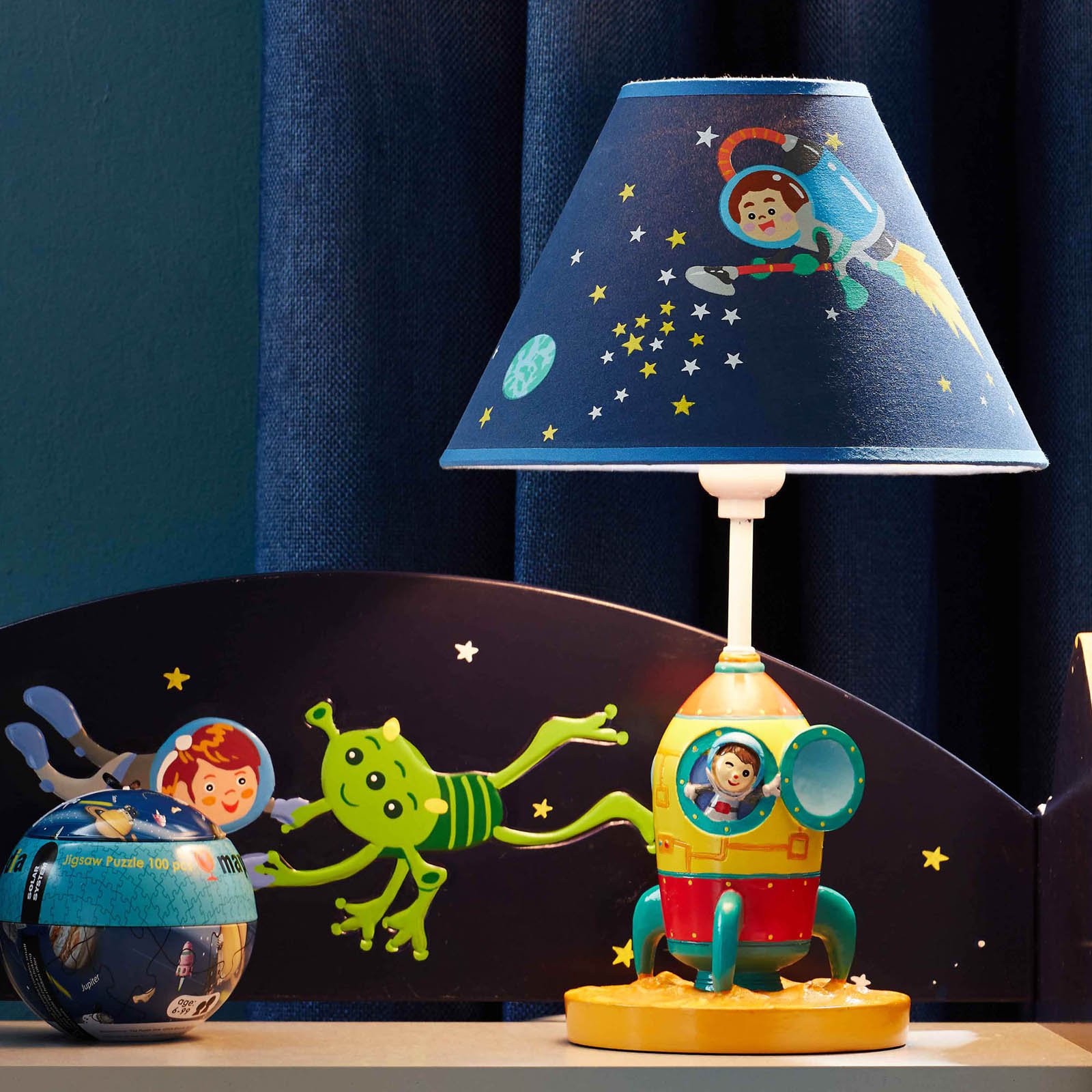 kids space lamp