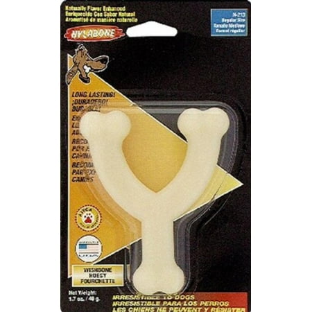 Durable Wishbone Reg, DuraChew toys are made to be long lasting for powerful chewers By