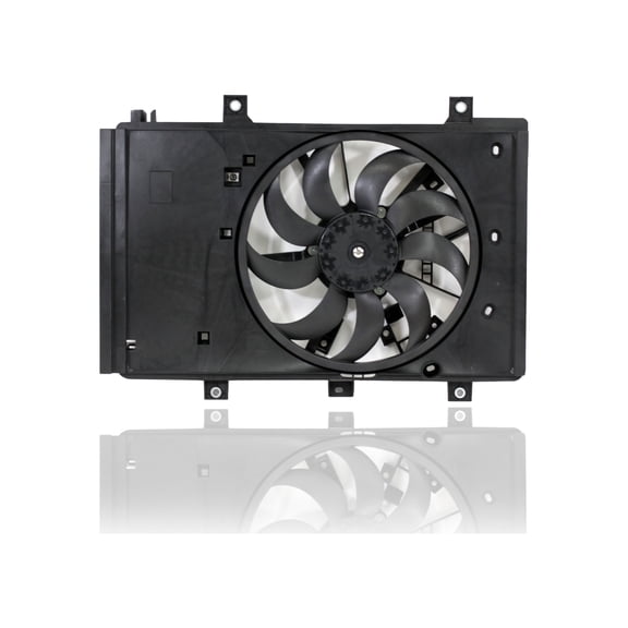 Engine Cooling Fan Assembly - Cooling Direct Fit/For 16360WB001 16-16 Scion iA 1.5 Liter Fits select: 2017-2018 TOYOTA YARIS IA, 2016 TOYOTA SCION IA