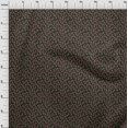 thumbnail image 3 of oneOone Organic Cotton Poplin Twill Fabric Floral Block Printed Craft Fabric BTY 42 Inch Wide, 3 of 4