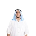 thumbnail image 3 of Turbante Unisex Mundial De Futbol Qatar Selección Argentina PROMOQATAR TUARG01, 3 of 4
