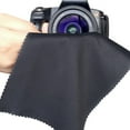 thumbnail image 3 of 1Pc Microfiber Cleaning Cloth For Camera Lens Glasses Black Phone LCD Ho, 3 of 7