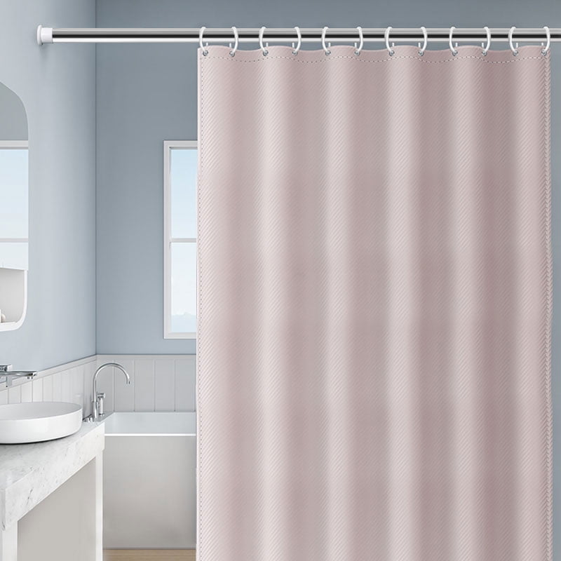 Room Divider Spring Tension Curtain Rod 43 to 141 inches,Adjustable Shower Curtain Rods,No Drilling,Closet Telescopic Rods,Expandable Balcony Tension Pole,Silver