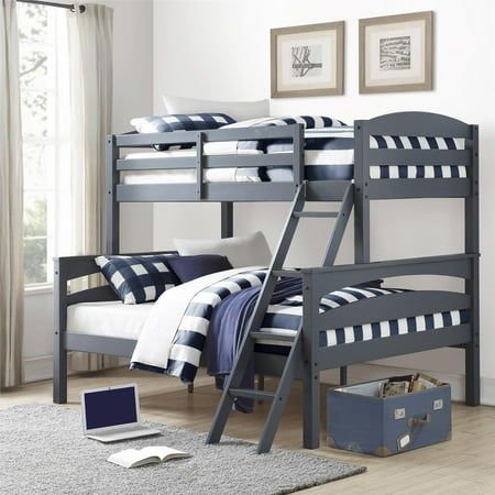 Better Homes And Gardens Leighton Twin Over Full Bunk Bed