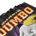 thumbnail image 5 of Dumbo Shower Curtain Cartoon Art Bath Shower Curtains with 12 Hooks, Waterproof Washable Polyester Bathroom Home Decor Set 72x72 Inch, Plastic, 5 of 8