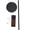 Black, variant on Rupoun Headphone Stand Aluminum Alloy Headset Holder with Supporting Bar 3.94 inches / 10 cm Solid Base 10.63 inches / 27 cm Height Silver Desktop Gaming Hanger[cite: 1]