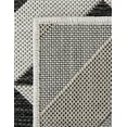 thumbnail image 6 of Jill Zarin Outdoor Collection Area Rug - Napa (7' 10" Octagon Charcoal Gray/Ivory), 6 of 11