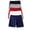 Black, variant on Otqutp 5 Pack Girls Shorts Cartwheel Biker Dance Casual Shorts Toddler Summer Cotton Lightweight Breathable Jogger Shorts