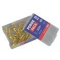thumbnail image 4 of Forgefix Wood Screws, Slotted, Csk, Brass, 4 of 4