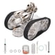thumbnail image 1 of Kit de modelo de motor Stirling, novedoso e interesante tanque, forma de coche, modelo físico científico Stirling para accesorios de aprendizaje, regalos, 1 of 5