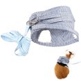 thumbnail image 1 of Small Animal Harness Adjustable Cotton Hamster Leash Harness Mouse Harness, 1 of 8