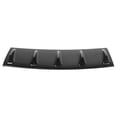 thumbnail image 2 of Car Splitter Universal Rear Bumper Spoiler  Fin Deflector Lip Diffuser 5 Teeth, 2 of 8