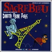 Sacrebleu (CD) by Dimitri from Paris