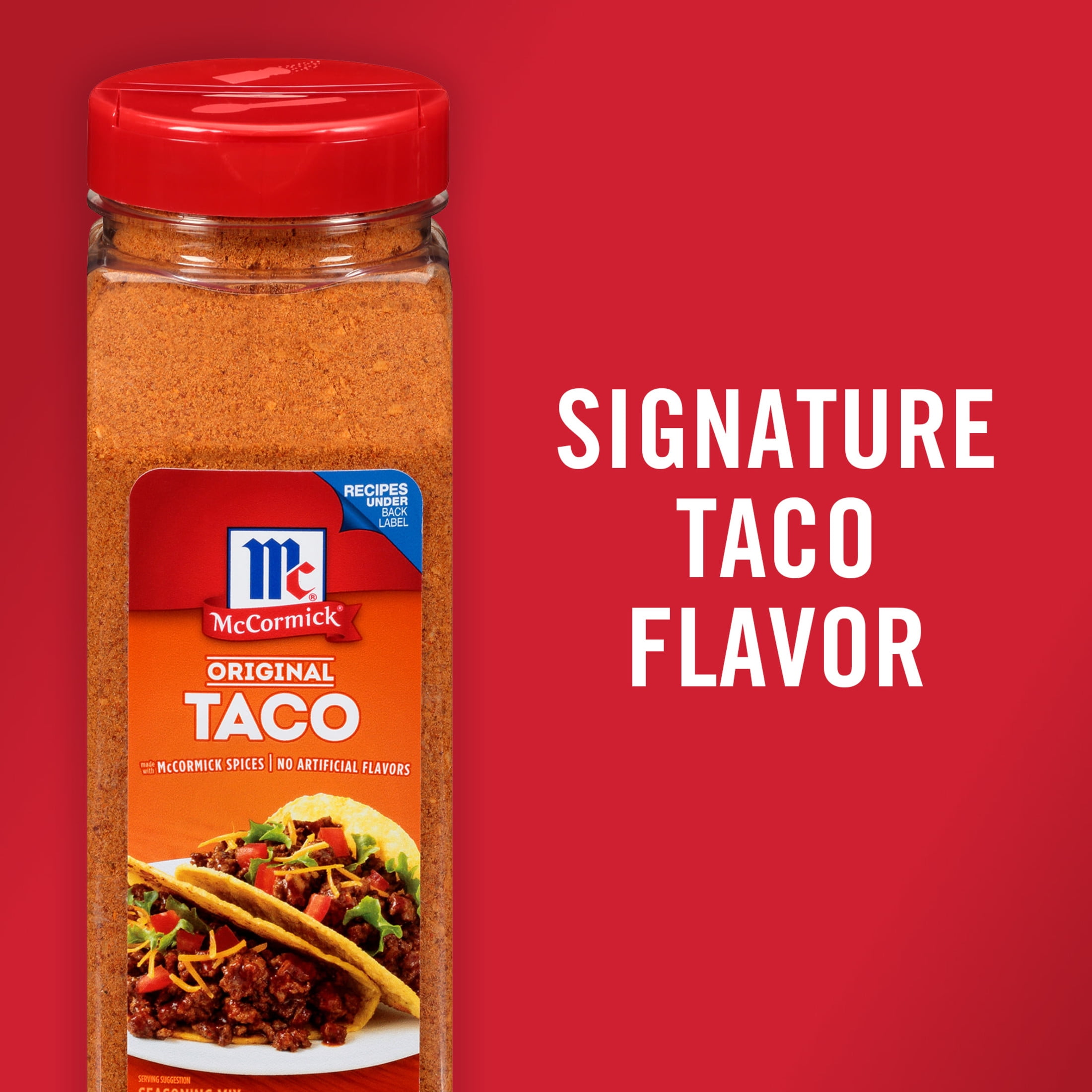 (6 pack) McCormick Culinary Kosher Taco Seasoning, 24.0 oz Bottle