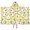 Yellow Lemon Fruit, variant on Yellow Lemon Fruit Leaves White Pattern Hooded Bath Towel,50"x30" for Ages 3 To 12 Kids, Quick Dry Lightweight Soft Microfiber Hood Beach Towel Cover Up for Kids