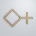 thumbnail image 5 of Ekena Millwork 12 1/4"W x 7 3/8"H x 3/8"T Extra Small Cameron Decorative Fretwork Wood Wall Panels, Birch, 5 of 6