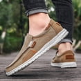 thumbnail image 5 of Men-Slip on Walking-Loafers Casual-Shoes - Wide Width Comfortable Orthopedic Shoes for Men, 5 of 8
