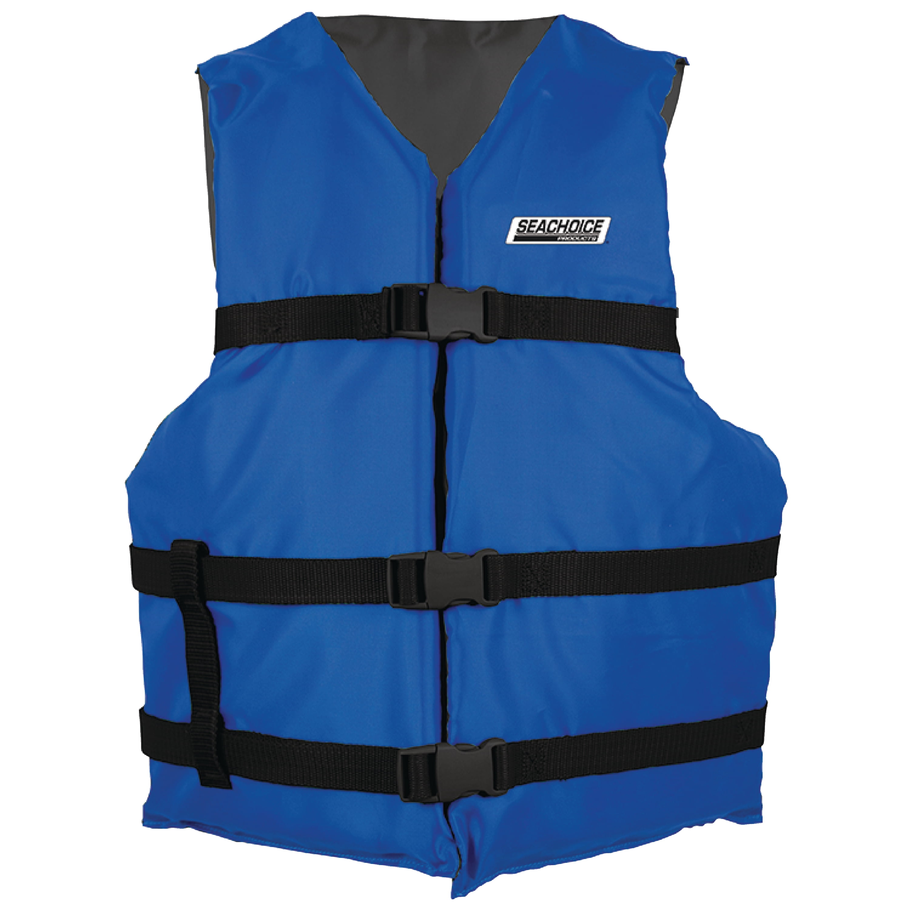 Seachoice General Purpose Life Vest, 4-Pack with Bag - Walmart.com
