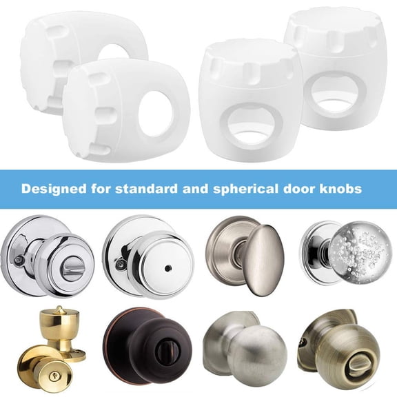 Door Knob Safety Cover Child Proof Door Knob Covers Baby Safety Doorknob Handle