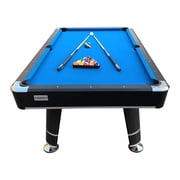 RACK Orion 8-Foot Tournament Billiard/Pool Table (Blue)