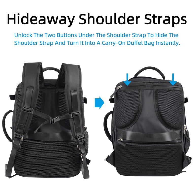 2568 Travel Backpack ,Carry On Backpack,Hiking Backpack Waterproof Outdoor Amazon.com | coofay Travel Backpack For Women Men Airline  main image 2