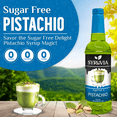 thumbnail image 5 of Syruvia Pistachio Sugar Free Coffee Syrup No-Calorie Coffee Sauce for Coffee, latte,  Shakes, Smoothies, Desserts, 25.4 Fl. Oz, 5 of 7