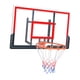 thumbnail image 5 of Aro de baloncesto de pared y tablero de repuesto para colgar, portería de baloncesto, aro de baloncesto para parques al aire libre, casas y patios 112 cm x 75 cm, 5 of 8