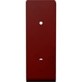 thumbnail image 5 of Ekena Millwork 2"W x 6"D x 5 1/2"H Steel Hanging Shelf Bracket, Hammered Bright Red, 5 of 10