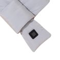 thumbnail image 3 of Bufanda eléctrica calefactable por USB, calentador de cuello con 3 temperaturas ajustables, bufanda térmica gruesa para hombre. Mujeres, 3 of 7