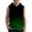 S114 Dark Green, variant on CONZONE Toddler Child Boys T Shirts Color Block Hooded Sleeveless Summer Loose Fit Comfort Casual Tops Red2 Size 3-4 Years