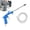 Straight Nozzle, variant on Air Blow G-un with Hose, Engine Cleaning Degreaser Sprayer Tool, High Pressure Air Nozzle for Car Auto Detailing