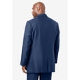 thumbnail image 2 of KingSize Men's Big & Tall Easy Movement Three-Button Jacket, 2 of 6