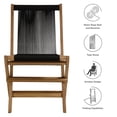 thumbnail image 3 of Vienna Folding Chairs Set of 4 in Natural Black, 3 of 11