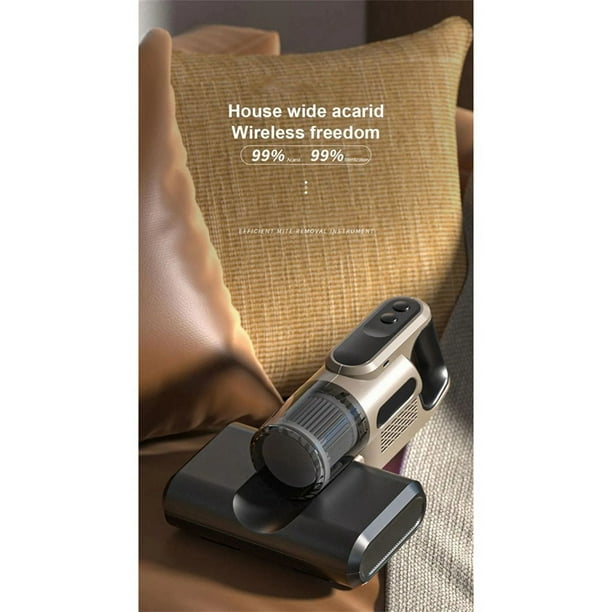 Aspiradora para eliminar ácaros del polvo Aspiradora UV para colchones Aspiradora para pelos de perros y mascotas Aspiradora para cama Almohadas Sofás Alfombras