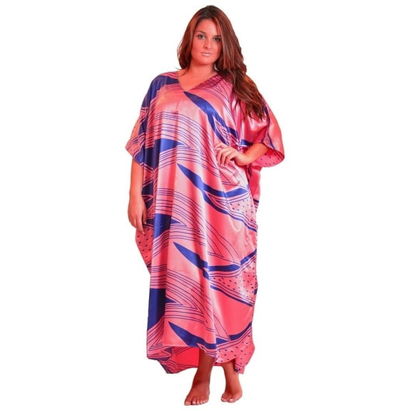 Up2date Fashion's Women's Caftan / Kaftan, Retro Space Print, Style Caf-96