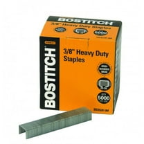 Bostitch Heavy Duty Premium Staples, 55 Sheets, 3/8" Leg, 5000 per Box