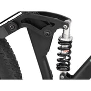 Mongoose Impasse Mountain Bike, 27.5 Inch Wheels, Ages 14+, Matte Black