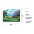 thumbnail image 2 of Ulupalakua Upcountry - Maui Hawai’i - From an Original Color Painting by Hans Olson - Fine Art Matte Paper Print (Unframed) 18x24in, 2 of 4