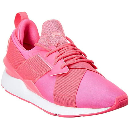 PUMA Womens Satin Ep Pearl Running Sneakers Shoes Pink Canada