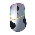 thumbnail image 1 of Injueey Ratón para juegos FIRSTBLOOD, portátil, extraíble, ergonómico, 200-19000 DPI, compatible con Bluetooth, iluminación RGB, ratón para Juegos de teclado y mouse para computadora Negro, 1 of 6
