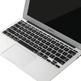 thumbnail image 4 of Mosiso Protective Keyboard Cover Skin for MacBook Air 11 Inch (Models: A1370 & A1465), Black, 4 of 4