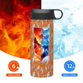 thumbnail image 6 of Sikiie Halloween Mummy Print 18OZ Insulated Straw Cup, Portable Leak-proof Sports Water Bottle, Stainless Steel Water Cup Suitable for Home and Outdoor, 6 of 8