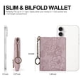 thumbnail image 3 of FALAN MULE Small Wallets Woman Slim RFID Blocking Mini Credit Card Holder, 3 of 7