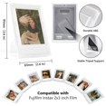 thumbnail image 3 of Marcos de fotos HIYQIN 2x3, transparente esmerilado, para Fujifilm Instax Mini, 3 of 7