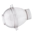thumbnail image 1 of yuksok Egg Shaped Mold Candle Molds For Candle Making Plastic Candle Making Kit Candle, 1 of 9