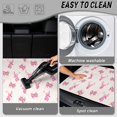 thumbnail image 5 of Yuyamidu Pink Deer Bow Car Trunk Mat for Women 29" x 39" All Weather Anti-Scratch Cargo Mat Rear Trunk Liner Full Protection Universal Fit for Most Vehicle, 5 of 7