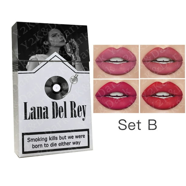 Lana Del Rey Lipstick, Handmade Lana Del Rey Ultraviolence Lipstick